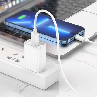Hoco X88 Fast สายชาร์จ 1 ม. / สายดาต้า สำหรับ for micro , iphone , type c ,PD , TC To TC use cable (แท้100%)