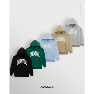 [ ของแท้ มือ1 100% พร้อมส่ง ] เสื้อกันหนาว ฮู้ดดี้ CARNIVAL® Fall/Winter 2022 “Creation from chaos” Collection Hoodie