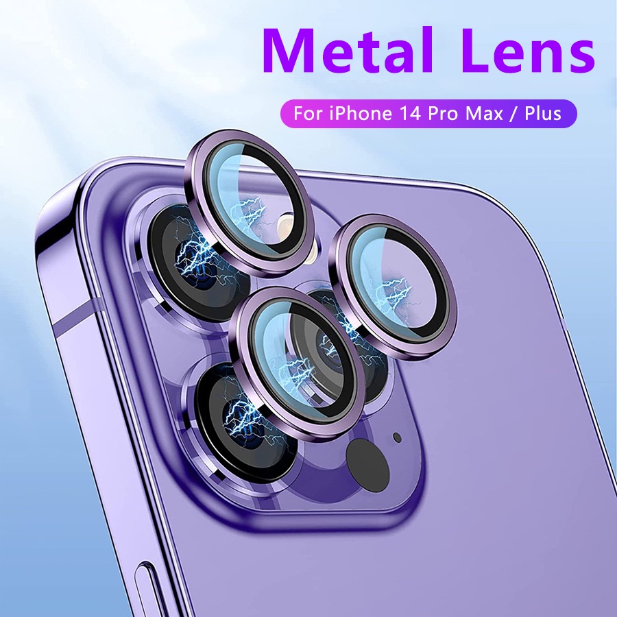 ฟิล์มกระจกนิรภัย กันรอยเลนส์กล้อง ด้านหลัง สําหรับ iPhone 14 15 16 13 12 11 Pro Max 14 15 16 Plus 13 mini