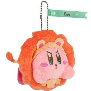 [Direct from Japan] Kirby Super Star Plush Key Chain Horoscope Collection Leo Japan NEW