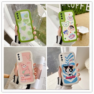 เคส vivo y20 เคสโทรศัพท์มือถือ tpu ลายหยักน่ารัก สําหรับ vivo y20 y12s y20s