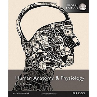 (C221) 9781292112336 HUMAN ANATOMY AND PHYSIOLOGY (GLOBAL EDITION) ผู้แต่ง : ERIN C. AMERMAN