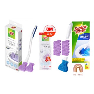 [MZTREND] 3M SCOTCH BRITE Clean Stick แปรงทําความสะอาดห้องน้ํา