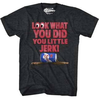 Look What You Did You Little Jerk Home Alone T-Shirt เสื้อโอเวอร์ไซ เสื้อยืดเข้ารูป เสื้อผ้าแฟชั่น เสื้อยืด เสื้อยืดถูกๆ