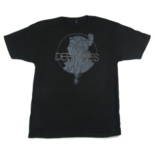 [COD]เสื้อยืด พิมพ์ลาย Deftones Goddess Queen สีดํา สไตล์คลาสสิก DIecic71IIoefo13