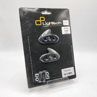 LighTech ปิดรูกระจก YAMAHA R1M &lt;15สีดำ ของแท้100%