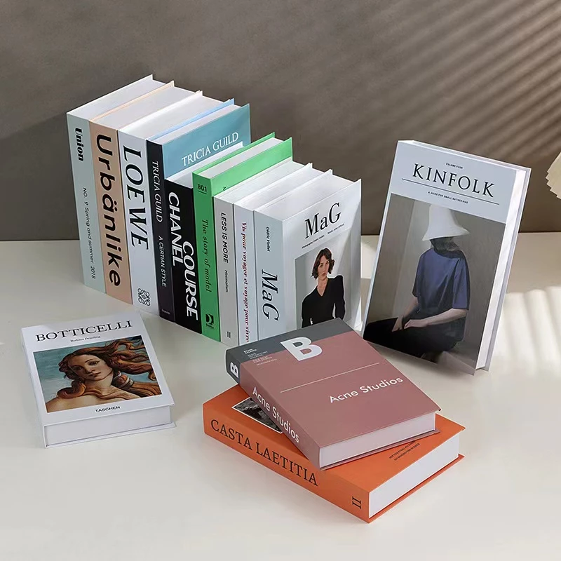 หนังสือปลอม ของแต่งบ้าน โชว์ พร็อพถ่ายรูป สไตล์มินิมอล thumbnail 10