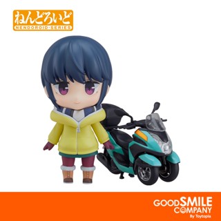 พร้อมส่ง+โค้ดส่วนลด Nendoroid 1865 Rin Shima: Trike Ver.: Laid-Back Camp (ลิขสิทธิ์แท้)