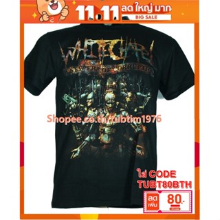 เสื้อวง Whitechapel เสื้อวงร็อค เมทัล สากล เสื้อวินเทจ ไวท์ชาเปล WCL1369