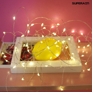 [sup] สายไฟ LED 1 2 เมตร สําหรับตกแต่งต้นคริสต์มาส ปาร์ตี้ สวน