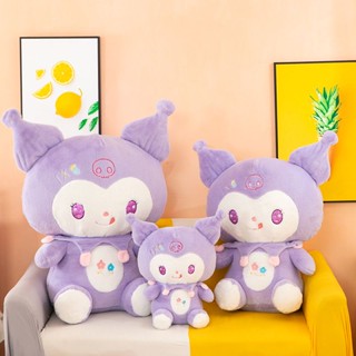 ของเล่นตุ๊กตาการ์ตูนเจ้าหญิง Kuromi 13 / 22 ซม .