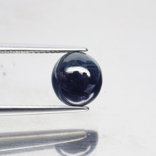 พลอย แซฟไฟร์ บางกะจะ ธรรมชาติ แท้ ( Natural Blue Sapphire ) 3.56 กะรัต