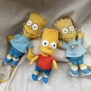 ตุ๊กตาซิมสัน Bart Simpsons ดีเทลสวยงานวินเทจปี 1990 - 2005 🪣✨