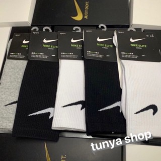 ‼️ลด50% ถุงเท้า Nike ครึ่งแข้ง 🔥ราคาโปรโมชั่น🔥ส่งพร้อมกล่อง