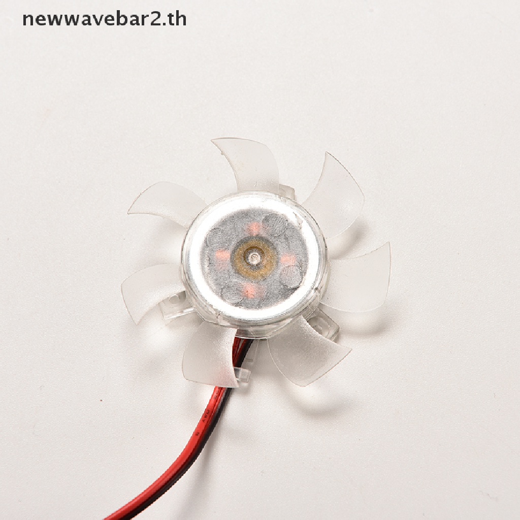 PC GPU VGA Video Card Heatsink Cooler Cooling Fan 45mm 2pin Hole to Hole 39mm