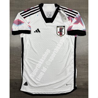 [Player] - เสื้อฟุตบอล ทีมชาติ Japan Away ญี่ปุ่น เยือน เกรดนักเตะ ชุดฟุตบอลโลก ปี 2022