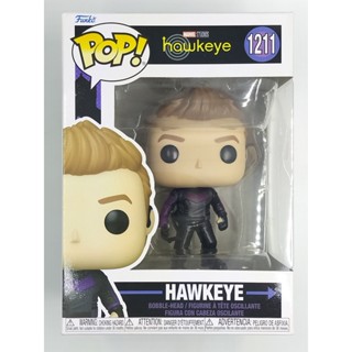 Funko Pop Marvel Hawkeye - Hawkeye #1211 (กล่องมีตำหนินิดหน่อย) แบบที่ 1