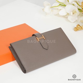 HERMES BEARN WALLET LONG EPSOM RGHW