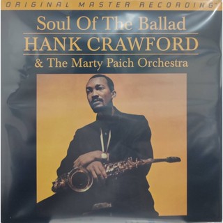 แผ่นเสียง Hank Crawford