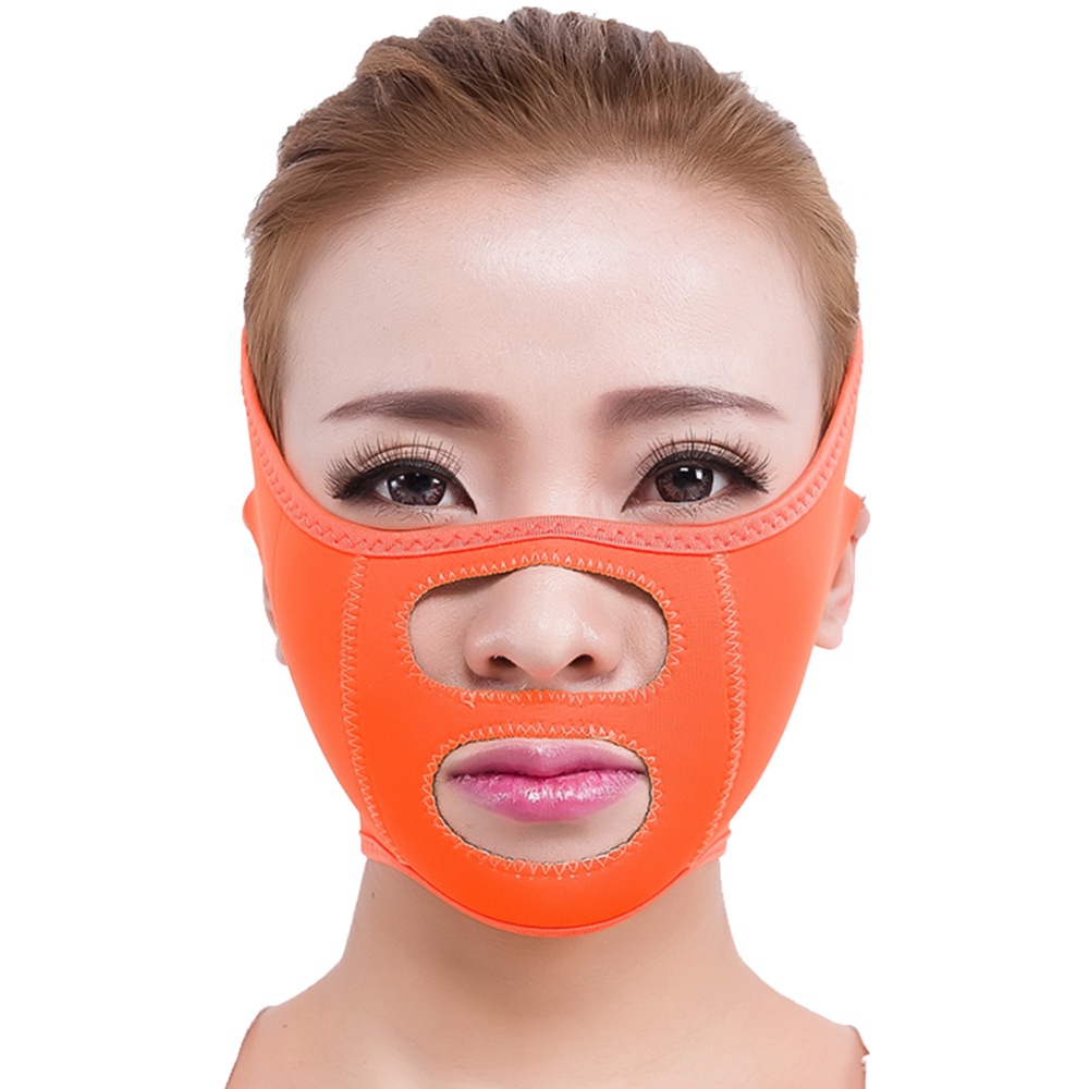 Kinesiology Tape for Face Therapy, Face Lifting Tape, V Shape