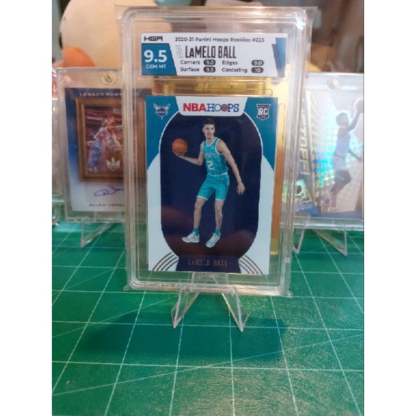 NBA Card Panini Hoops Rookies LaMelo Ball #223