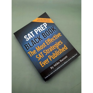 SAT Prep Black Book🍸English book🍸การอ่านภาษาอังกฤษ🍸นวนิยายภาษาอังกฤษ🍸