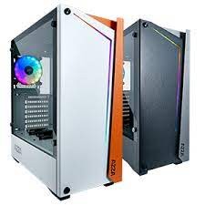 Case Azza APOLLO 430 black /whiteFree Digital RGB Lighting