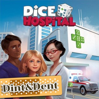 Dice Hospital บอร์ดเกม คู่มือภาษาอังกฤษ [บุบ]