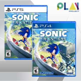 [PS5] [PS4] [มือ1] Sonic Frontiers [PlayStation5] [เกมps5] [PlayStation4]