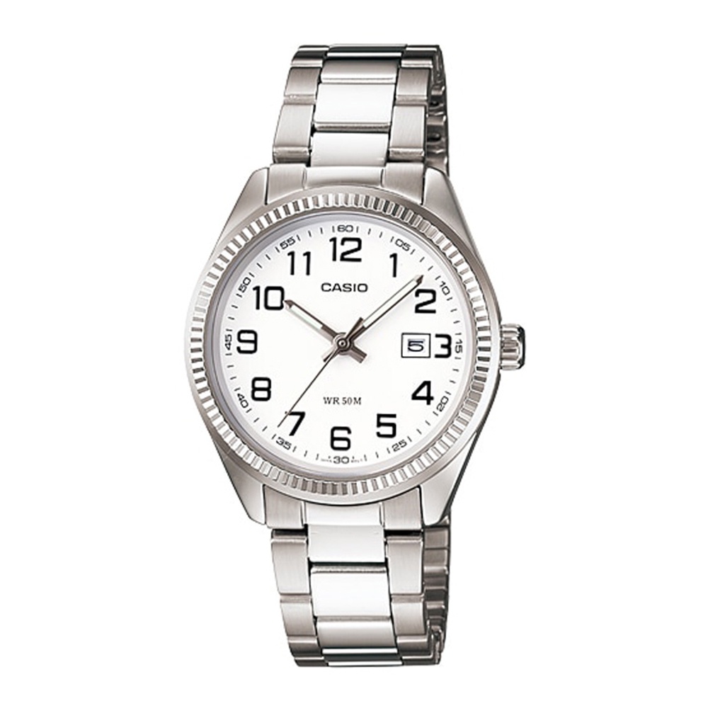 Casio Standard นาฬิกาข้อมือผู้หญิง สายสแตนเลส รุ่น LTP-1302,LTP-1302D,LTP-1302D-7B