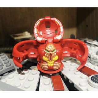 Bakugan Battle Brawlers B2 Red Pyrus REAPER #บาคุกัน