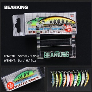 Bearking เหยื่อตกปลา 50 มม . 5 กรัม