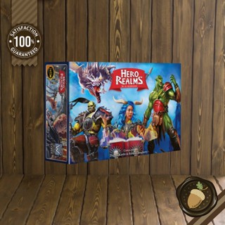 Hero Realms บอร์ดเกม คู่มือภาษาอังกฤษ (Boardgame บอร์ดเกม การ์ดเกม เกม)