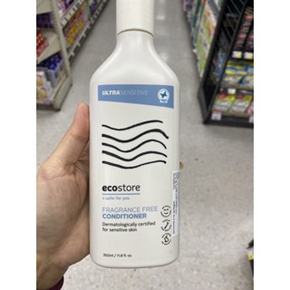 Ultra Sensitive Conditioner 350 Ml. ครีมนวดเพื่อผมนุ่ม สุขภาพดี ( อัลตร้า เซนซิทีฟ ดอนดิชั่นเนอร์ ) Ecostore