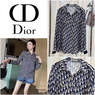 เสื้อเชิ้ตแขนยาว Christian Dior