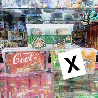 เยลลี่น้ำหวาน บีบดูด เยลลี่ดูด(1กล่อง30ชิ้น)
