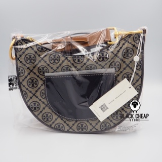 พร้อมส่ง (ของแท้ 100%) Tory Burch T Monogram Jacquard