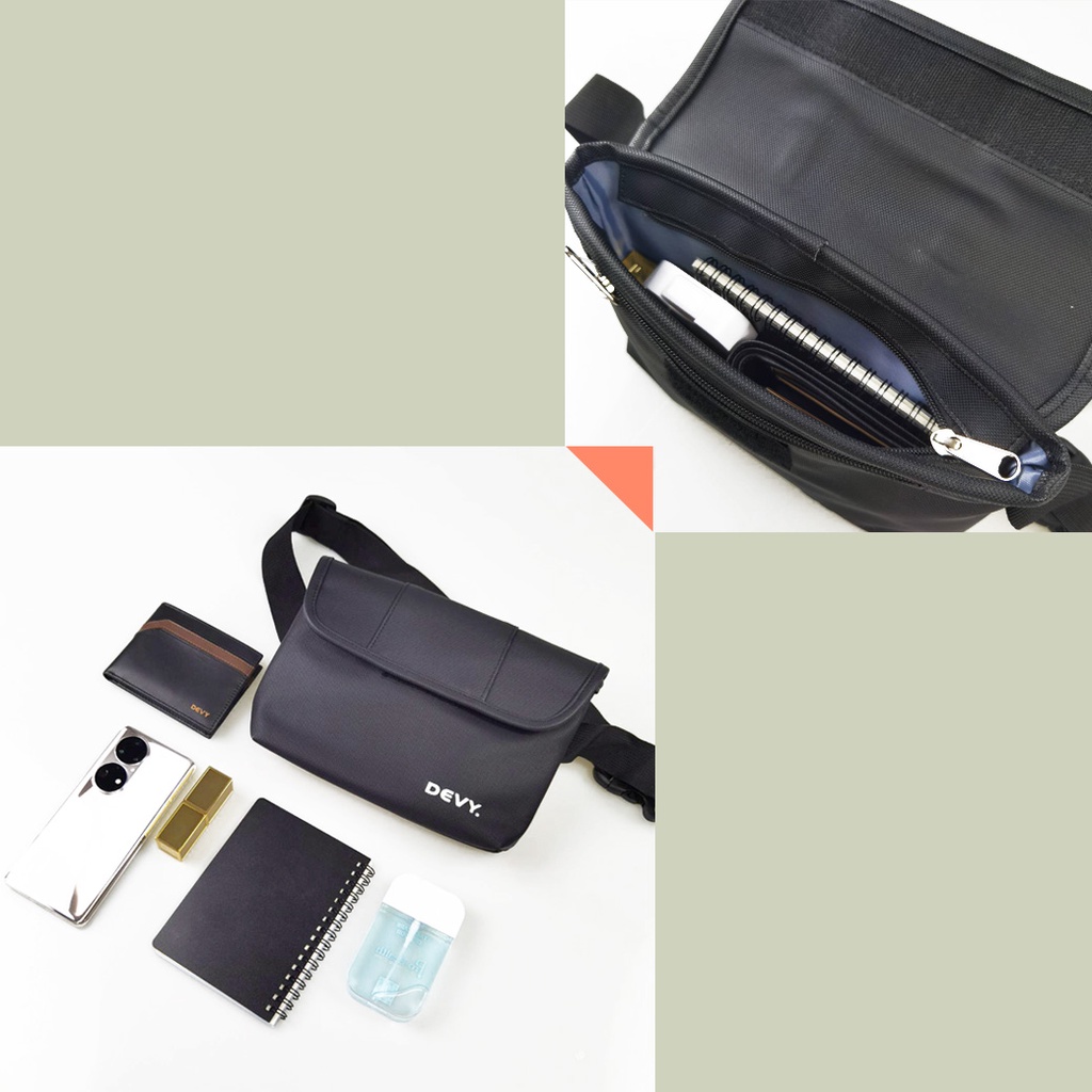 DEVY กระเป๋าคาดอก รุ่น 033-1053 - รูปที่ 6