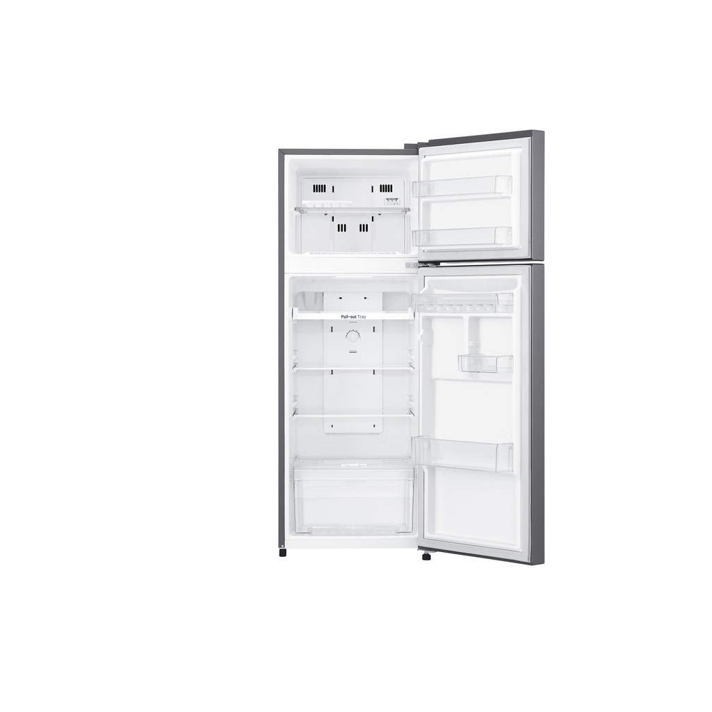 ตู้เย็น 2 ประตู LG ขนาด 7.4 คิว รุ่น GN-B222SQBB กระจายลมเย็นได้ทั่วถึง ช่วยคงความสดของอาหารได้ยาวนาน ด้วยระบบ Multi Air