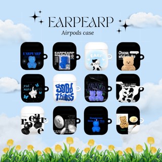 [พร้อมส่ง] ꊞ. Earpearp Hard case | Airpods 1/2 , 3 , pro • ของแท้จากเกาหลี •