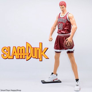 ฟิกเกอร์โมเดลการ์ตูนแอคชั่นสุดเท่ห์จาก Slam Dunk Action Figure Special Edition Hanamichi Sakuragi