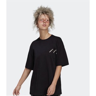 Adidas เสื้อยืดคอกลม Originals Women Tee”32