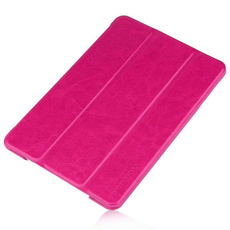 Universal Leather Folio Case iPad Cover Case PU Ultra Sim Stand for iPad Mini4