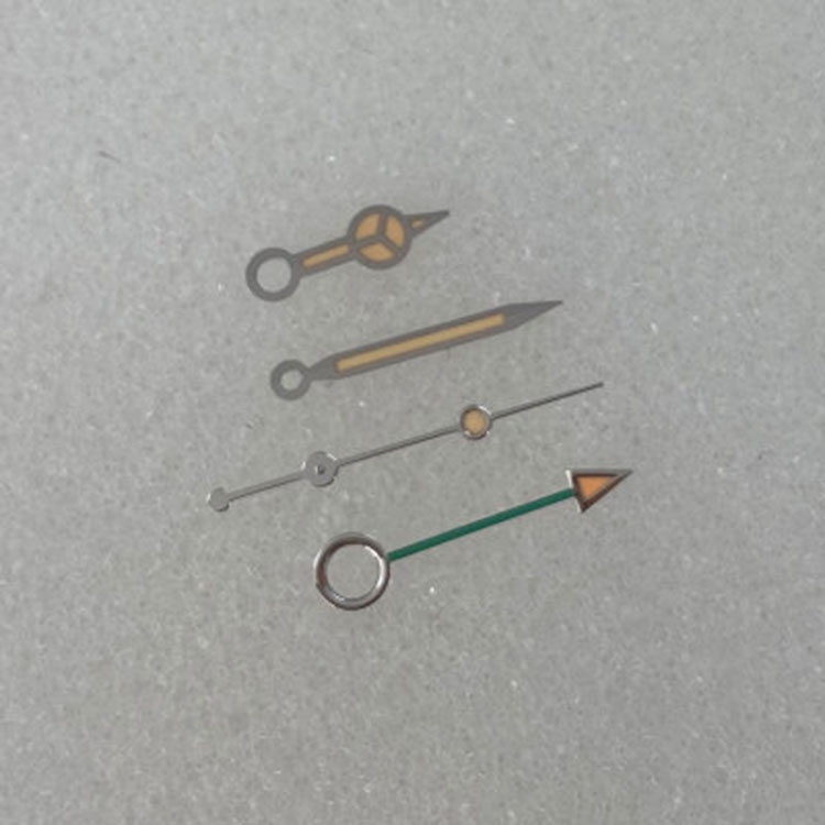 Gmt กลไกนาฬิกาข้อมือ เรืองแสง สีเขียว อุปกรณ์เสริม แบบเปลี่ยน สําหรับ NH34