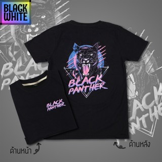 เสื้อยืดBWCB -ใส่โค้ดAPRTSS4ลดทันที20%เสื้อยืด เสื้อยืดไซส์ใหญ่ M-6XL THE STREET ลาย Black Phanther ผ้าคอตตอนแท้ 100% (ส