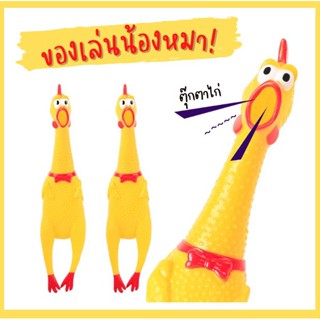 ตุ๊กตาไก่ ตุ๊กตาไก่จำลอง ของเล่นสัตว์เลี้ยง AP18