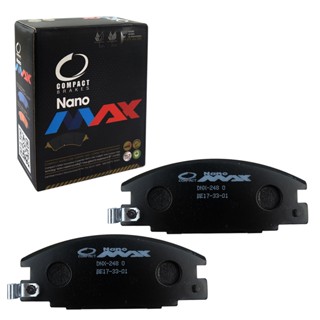 ผ้าดิสเบรคหน้า TFR COMPACT NANO/MAX (DNX-248)  [69251450] (1ชุด)