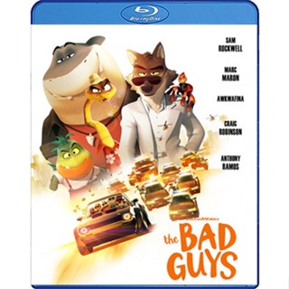 Bluray หนังการ์ตูน เสียงไทยมาสเตอร์ The Bad Guys วายร้ายพันธุ์ดี