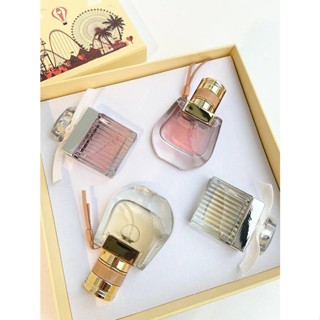 น้ำหอมเทสเตอร์หัวฉีด Chloe gift set 4in1 perfume us tester กิ๊ฟเซ็ท 30ml.×4ชิ้น แพคกล่องของขวัญสวยหร ของขวัญสุดน่ารัก ชุ