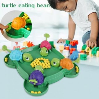 🐢พร้อมส่ง เต่าหิวกินถั่ว turtle eating bean ​เกมครอบครัว เกมบนโต๊ะ ของเล่นเด็ก เกมตะกละ เกมการแข่งขัน ของขวัญสำหรับเด็ก